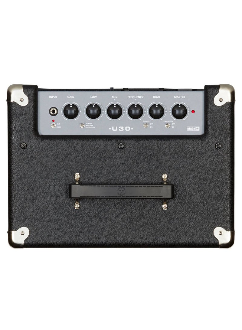 Blackstar 30-watt, 1 x 8" Bass Combo with 3 Voicings, 3-band EQ, Compression, Chorus, and MP3/Line In - Image 2