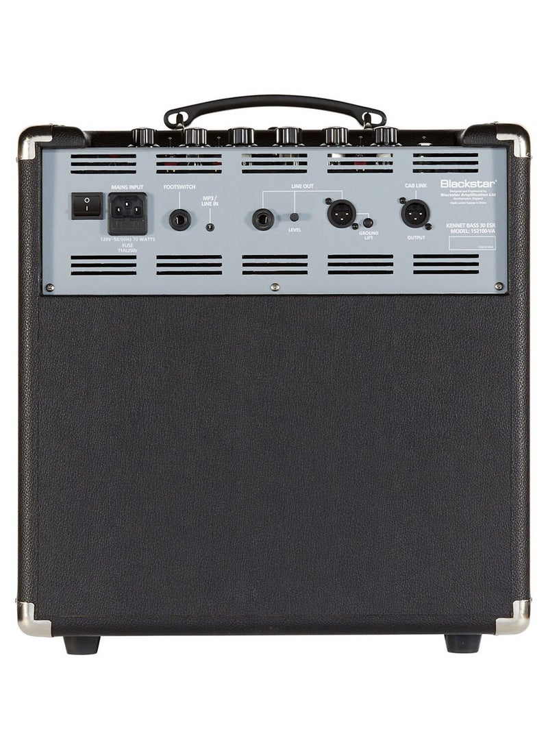 Blackstar 30-watt, 1 x 8" Bass Combo with 3 Voicings, 3-band EQ, Compression, Chorus, and MP3/Line In - Image 5