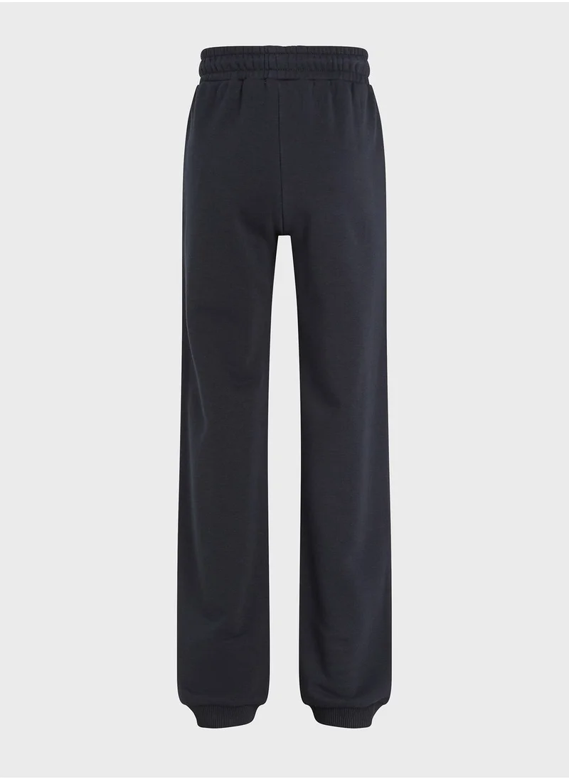 TOMMY HILFIGER Kids Embroidered Sweatpants