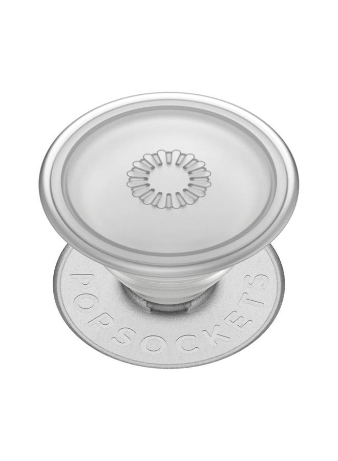 POPSOCKETS Plant-Based Phone Grip with Expanding Kickstand, Eco-Friendly PopSockets for Phone - Plant Faded Stone - Image 3