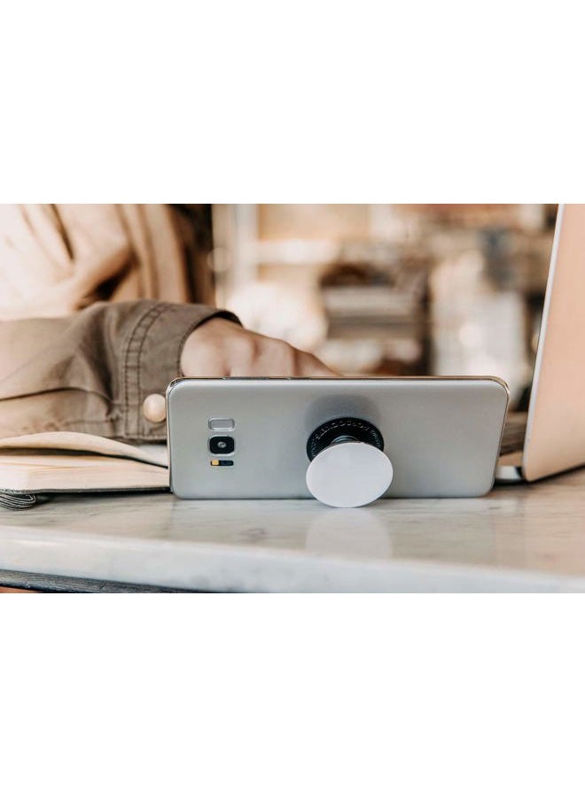 POPSOCKETS Plant-Based Phone Grip with Expanding Kickstand, Eco-Friendly PopSockets for Phone - Plant Faded Stone - Image 2