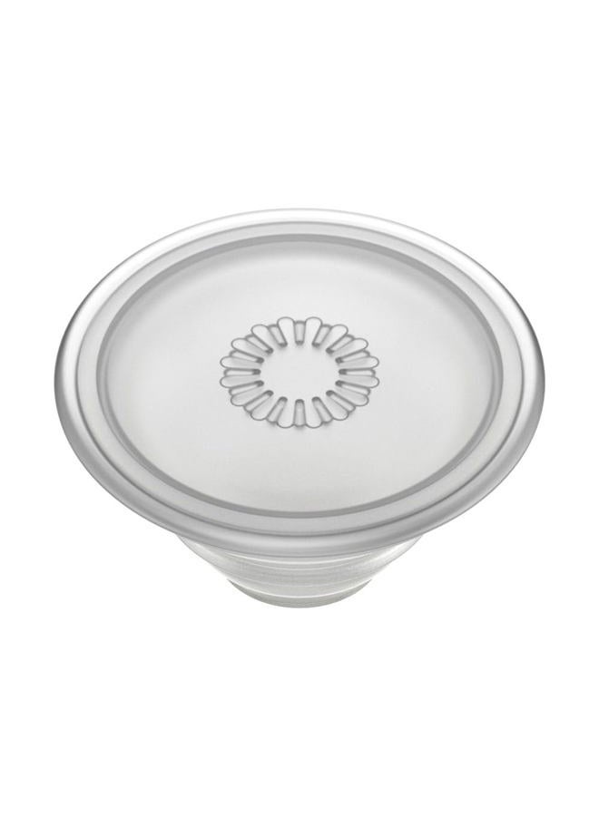 POPSOCKETS Plant-Based Phone Grip with Expanding Kickstand, Eco-Friendly PopSockets for Phone - Plant Faded Stone - Image 5