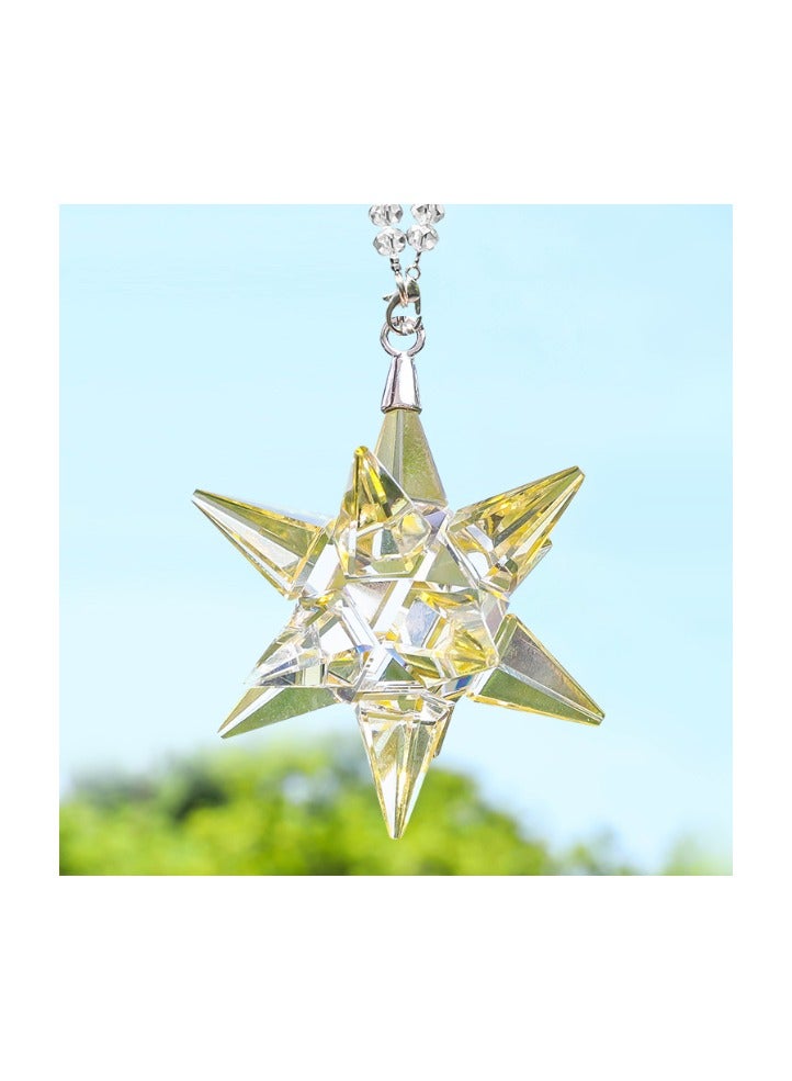 EBMINI New Creative Crystal Car Pendant 