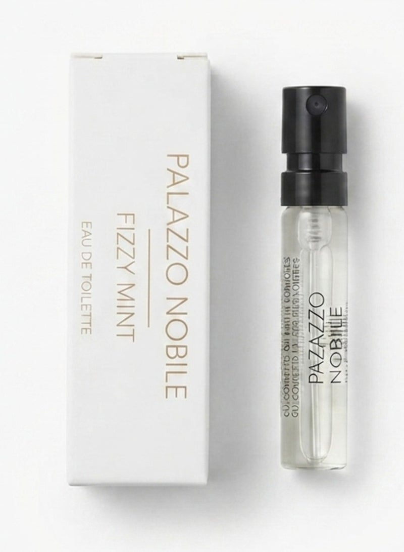 Valmont Palazzo Nobile Fizzy Mint Fragrance 2ml. - Image 1