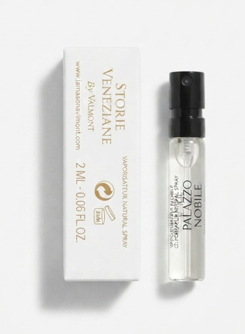 Valmont Palazzo Nobile Fizzy Mint Fragrance 2ml. - Image 2