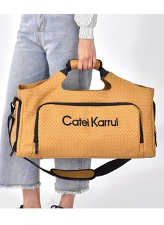 Catei Karrui Sports Gym Bag(Yellow)  - Image 2