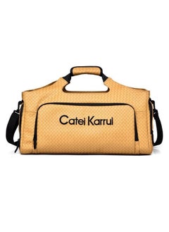Catei Karrui Sports Gym Bag(Yellow)  - Image 3