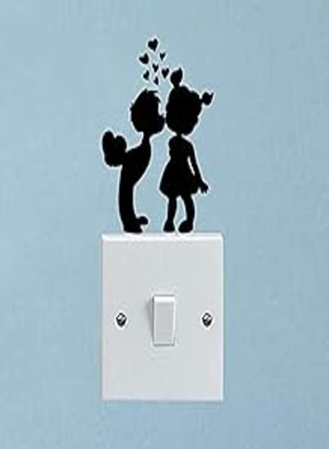 Vinyl Wall Sticker Art Switch Stickers