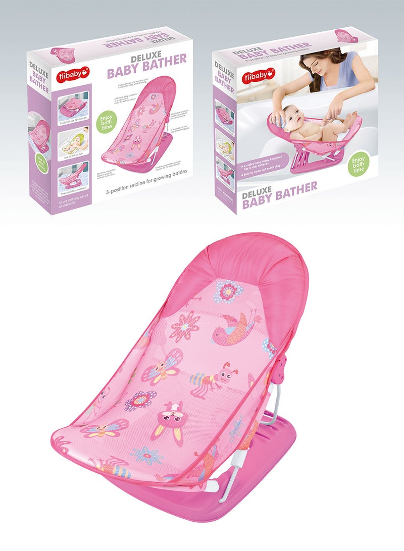 MaBaby Baby Bath Chair with Pillow/Pink /Non-functional, Age Standard 0+, Load Capacity 9kg - Image 5