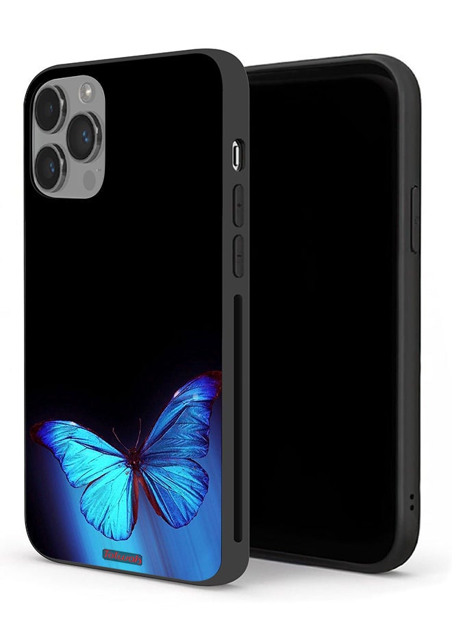 Tolwak Apple iPhone 14 Pro Protective Case Butterfly Art - Image 1