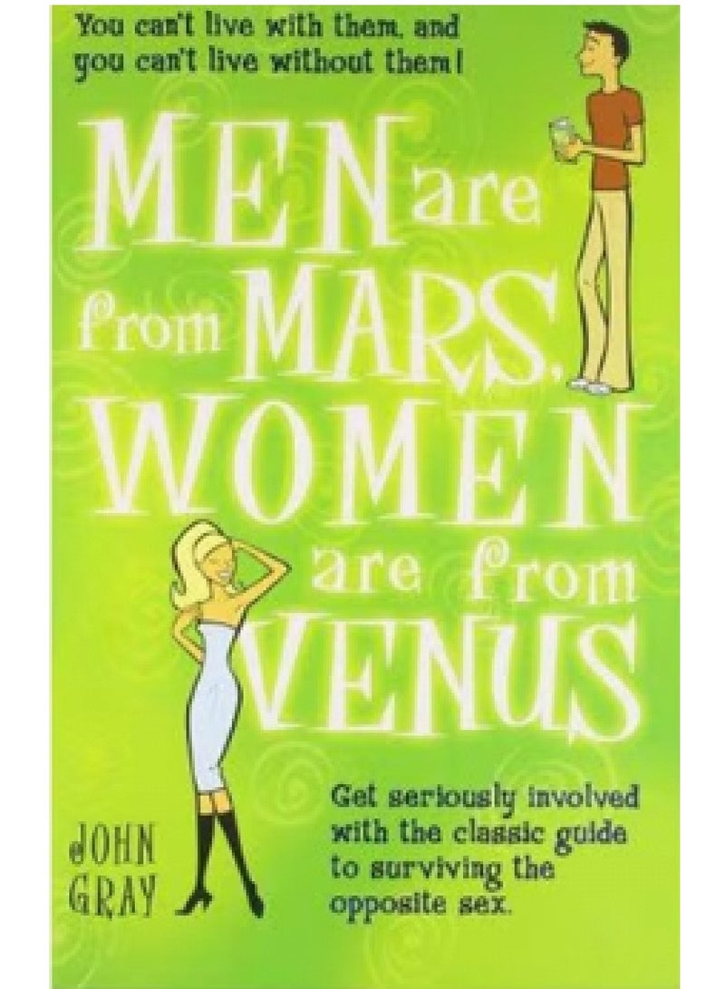Men Are From Mars, Women Are From Venus