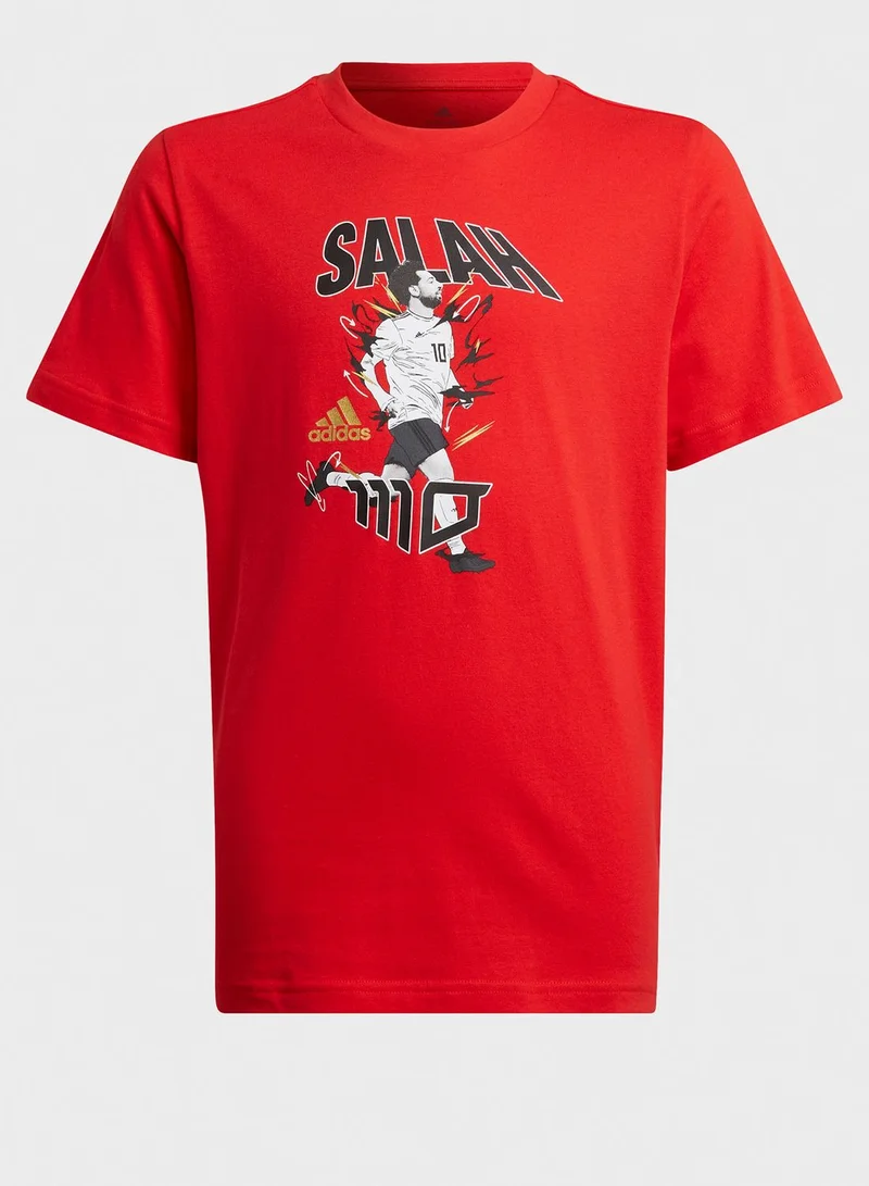 Adidas Youth Salah T-Shirt