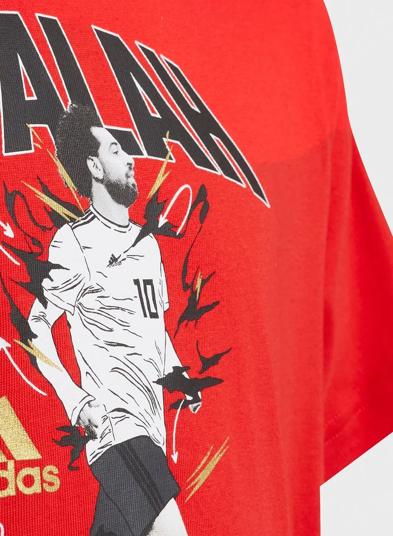 Adidas Youth Salah T-Shirt