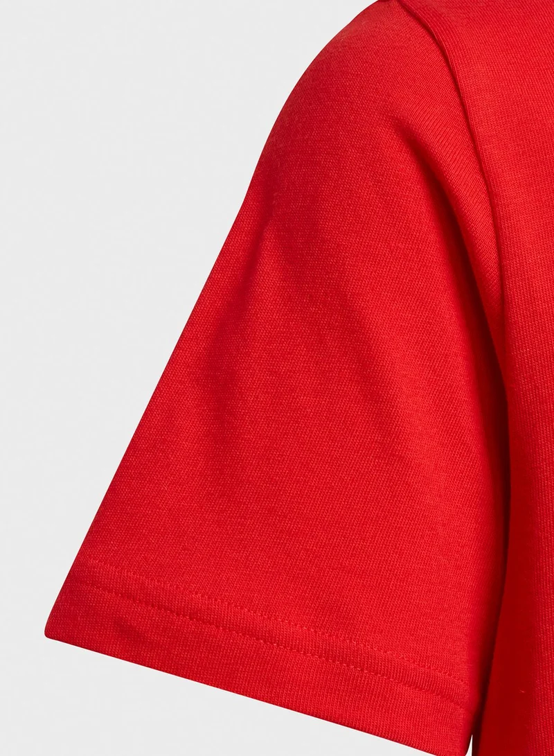 Adidas Youth Salah T-Shirt