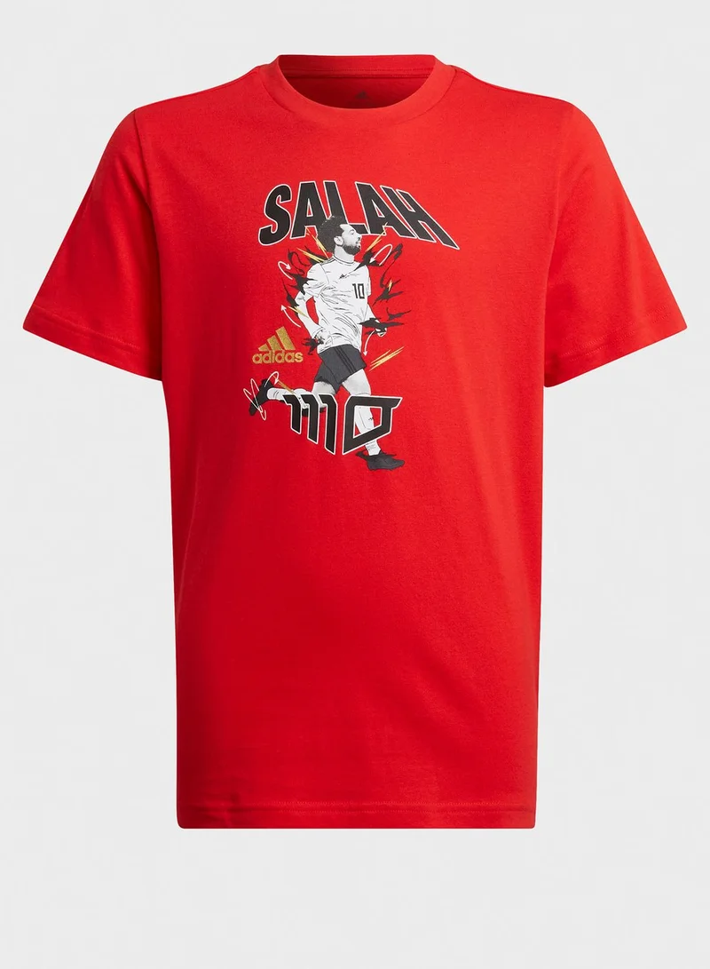 Adidas Youth Salah T-Shirt