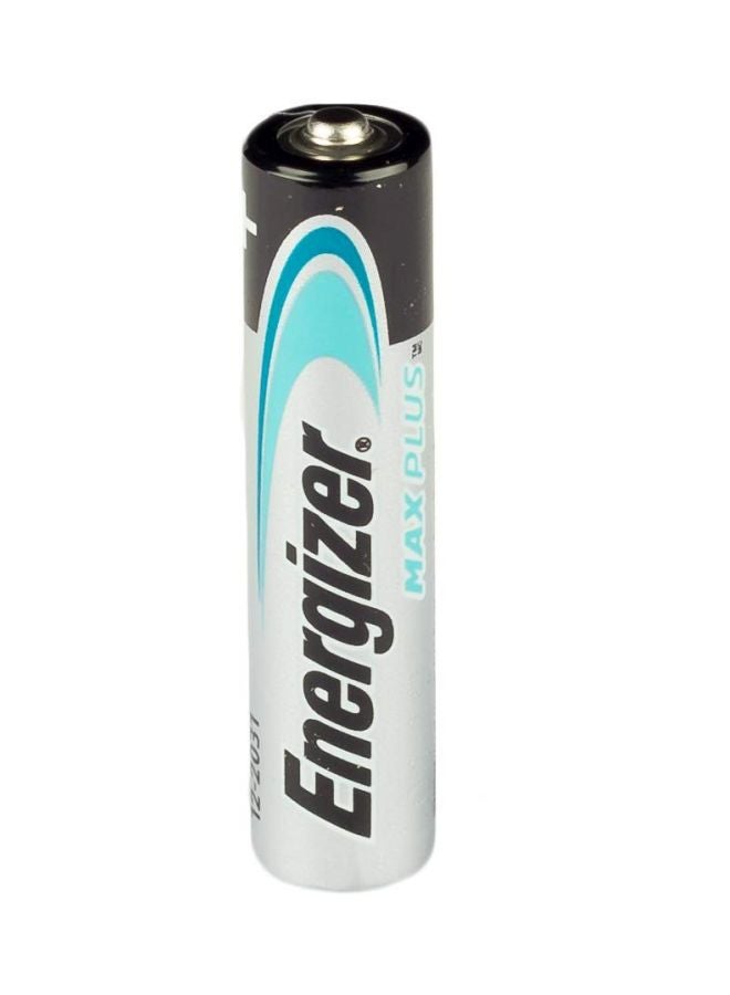 Energizer Max Plus 1.5V Alkaline batteries- For Power Demanding Devices - AAA  Pack Of 2 Silver/Black/Blue - Image 3