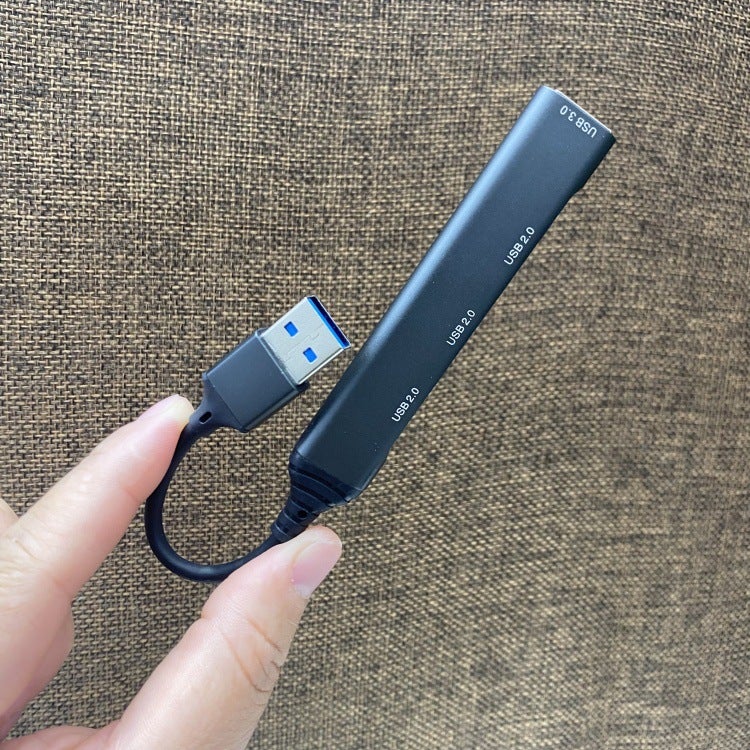 Applicable computer usb notebook extender four-in-one Multi-function HUB USB2.0 extender - Image 4