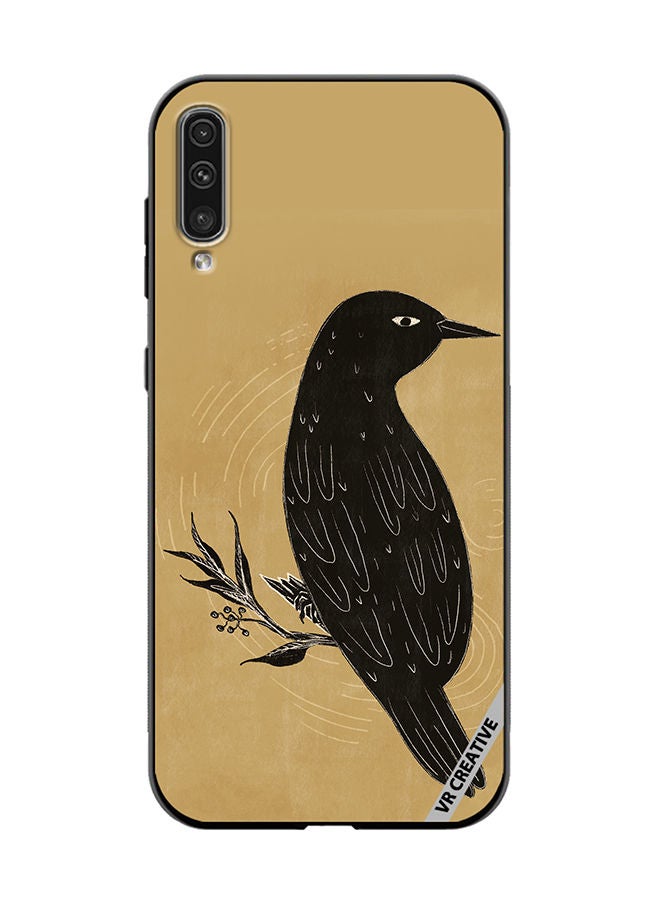 VR CREATIVE Protective Case Cover For Samsung Galaxy A70/A70s Bird Design Multicolour - Image 1