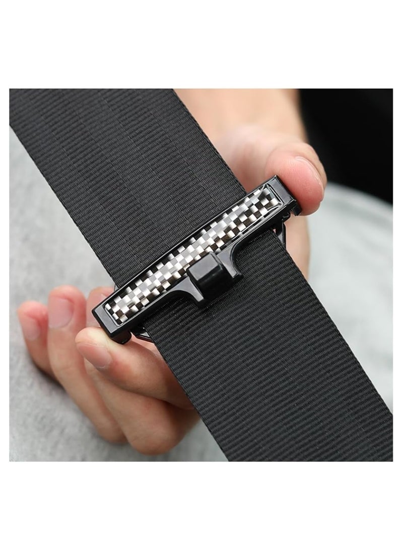 SYOSI 4 Packs Car Seat Belt Adjuster Seat Belts Clip Universal for Vehicle Automobile Safety Comfort Shoulder Neck Strap Positioner for Adults Kids - Image 3