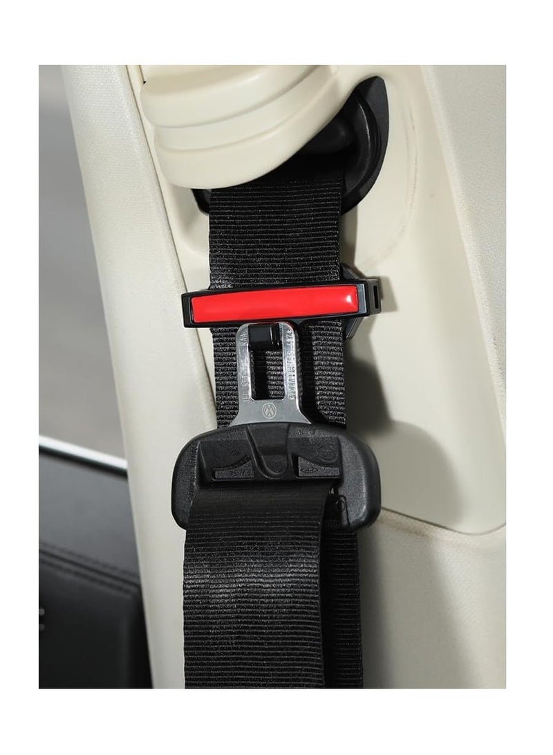 SYOSI 4 Packs Car Seat Belt Adjuster Seat Belts Clip Universal for Vehicle Automobile Safety Comfort Shoulder Neck Strap Positioner for Adults Kids - Image 4