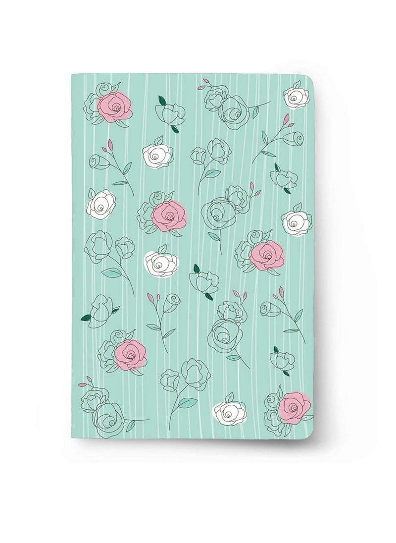 FACTOR NOTES A5 Size Plain Notebook 100gsm Thickness 144 Pages  - Image 1