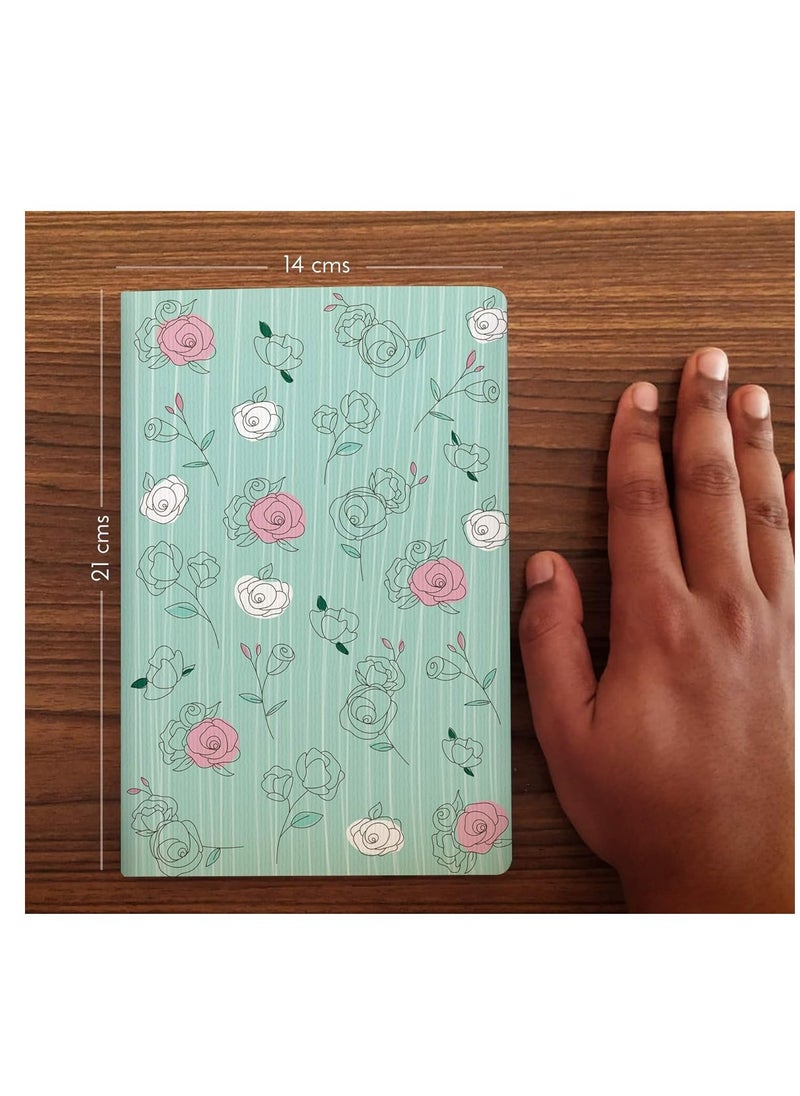 FACTOR NOTES A5 Size Plain Notebook 100gsm Thickness 144 Pages  - Image 5