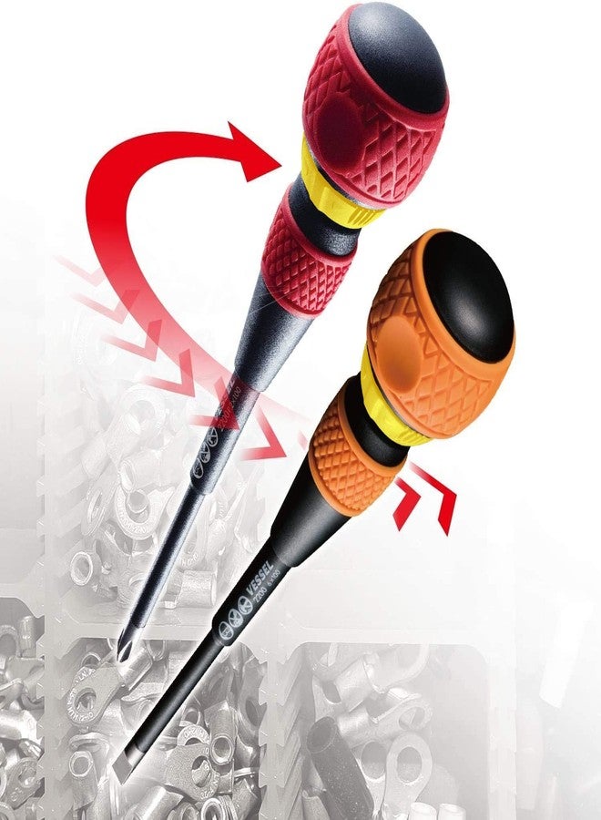 فيسيل مفك براغي VESSEL Ball Ratchet Driver 2200 + 2 × 150 - Image 4