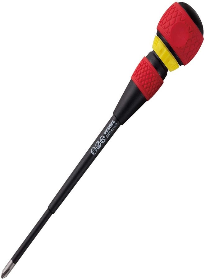 فيسيل مفك براغي VESSEL Ball Ratchet Driver 2200 + 2 × 150 - Image 1