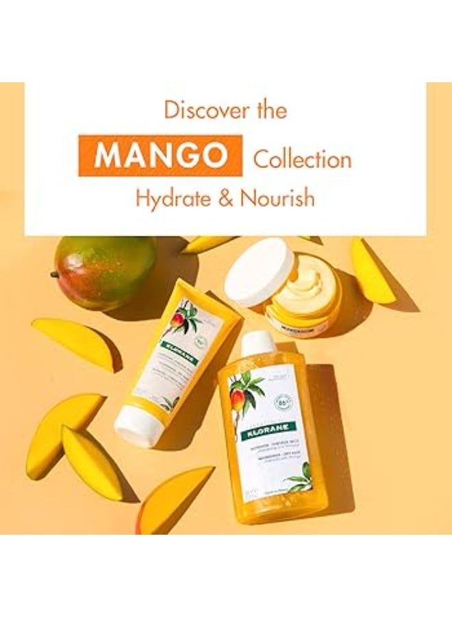 Klorane Mango Butter Nourishing Shampoo 100ml - Image 2