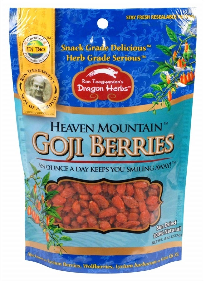 Dragon Herbs توت غوجي من جبل الجنة - 8 أونصات - Image 1