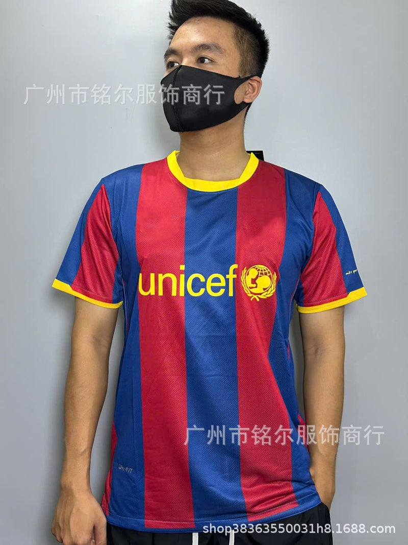 Football Uniform Lisbon Asen Huangma Slow Union Paris Celtic Ac Juve Spain Vintage Jersey - Image 1