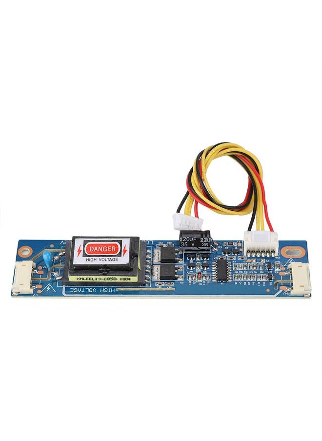 Thoraya CCFL Dual Lamp Small Port High Pressure Inverter Board for 10-22" LCD Screen Backlight 10-28V  - Image 3