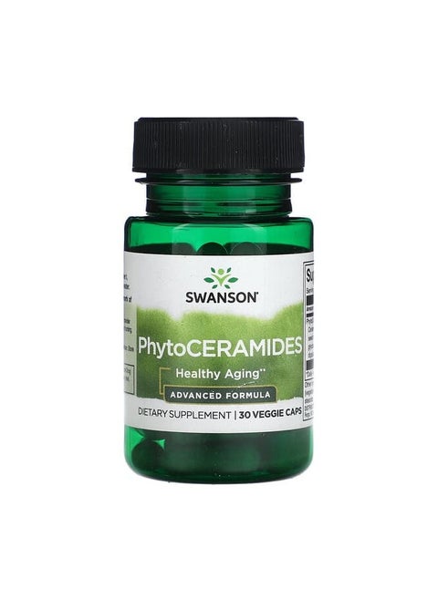 PhytoCeramides, Advanced Formula, 30 Veggie Caps