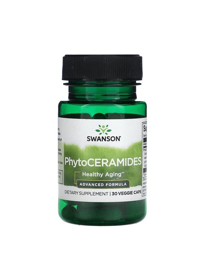 SWANSON - PhytoCeramides, Advanced Formula, 30 Veggie Caps - Image 1