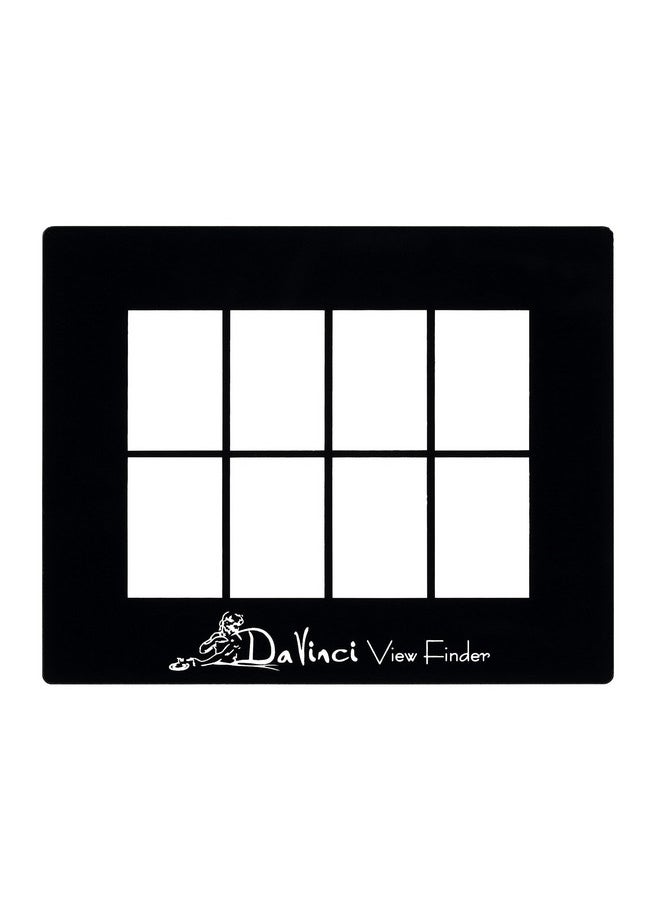 Creative Mark - Davinci Artist Viewfinder 3 X 4 Viewfinder For Drawing Allows Scene Or Object In Eight Sections - Image 1