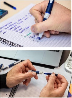 Schneider Black Red One Change Pilot Pen 2 Colors 1 Piece One Change Pilot Pen Black  - Image 4