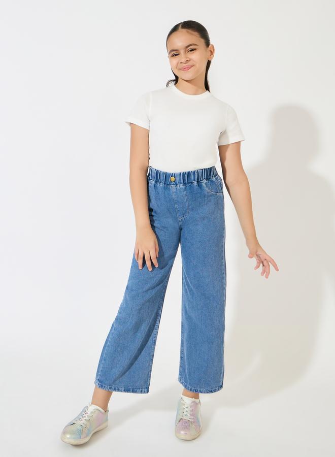 Styli Basic Round Neck T-Shirt - Image 2