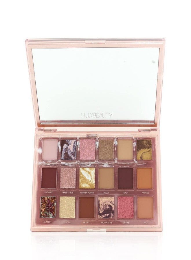 HUDA BEAUTY Naughty Nude Eyeshadow Palette, Cream - Image 1
