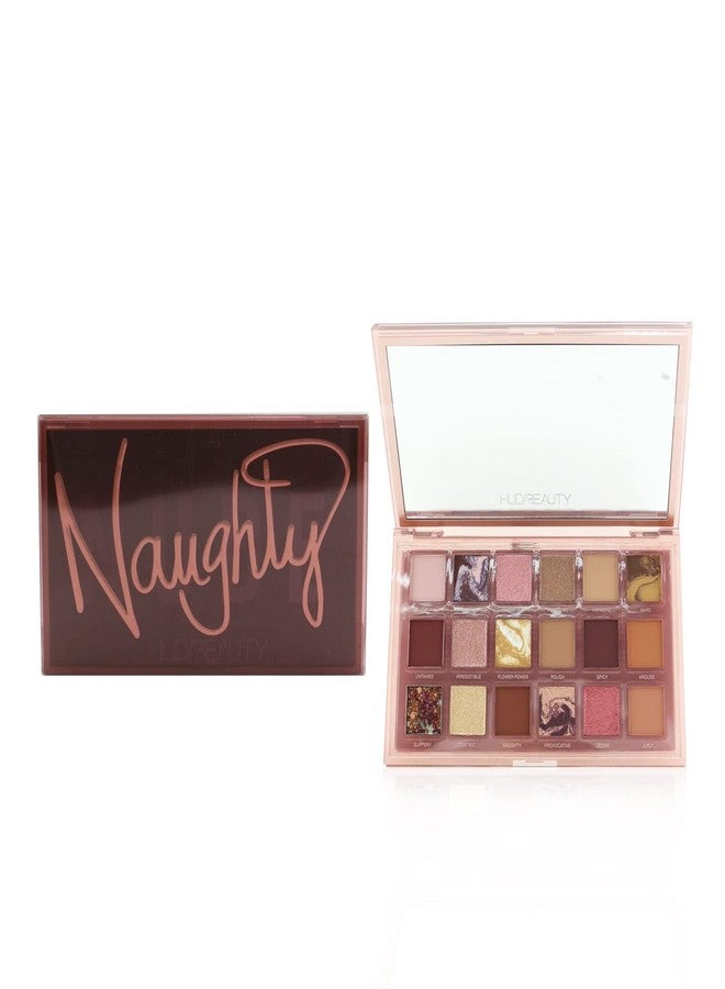 HUDA BEAUTY Naughty Nude Eyeshadow Palette, Cream - Image 2