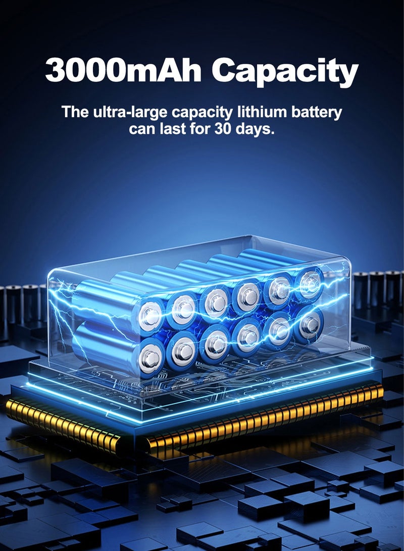 Kidle 2.5L Automatic Wireless Cat Water Fountain Pet Water Fountain for Cats Easy Cleaning and Ultra Quiet - Image 3