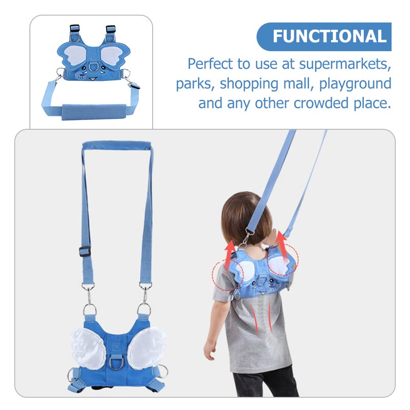 Cartoon Elephant Toddler Leash Anti Lost Leash Baby Safety Belt Strap - Image 5