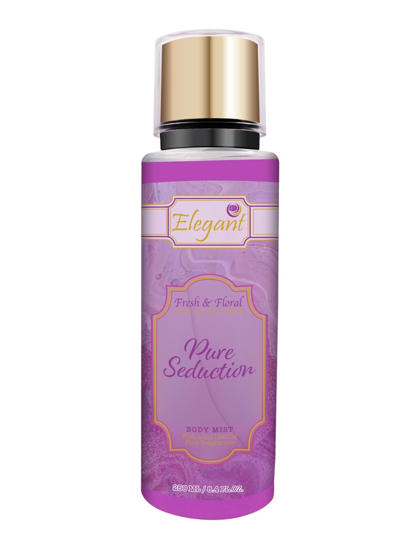 Elegant Pure Seduction Body Mist Spray 250ml - Image 1
