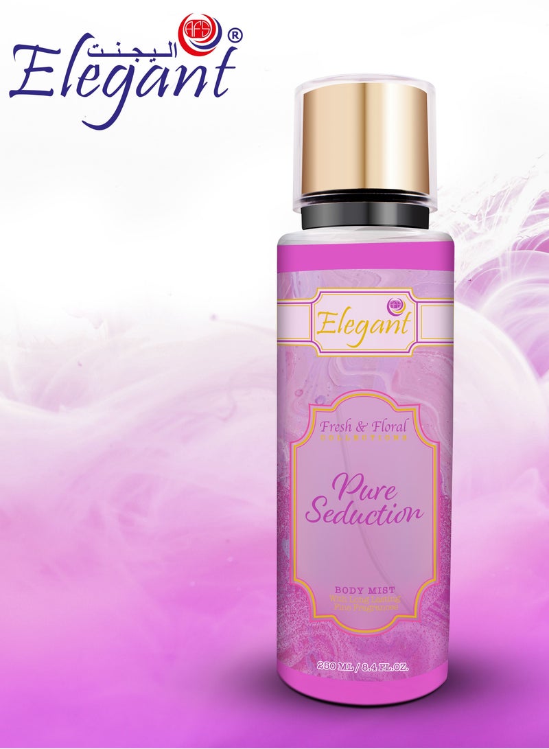 Elegant Pure Seduction Body Mist Spray 250ml - Image 2
