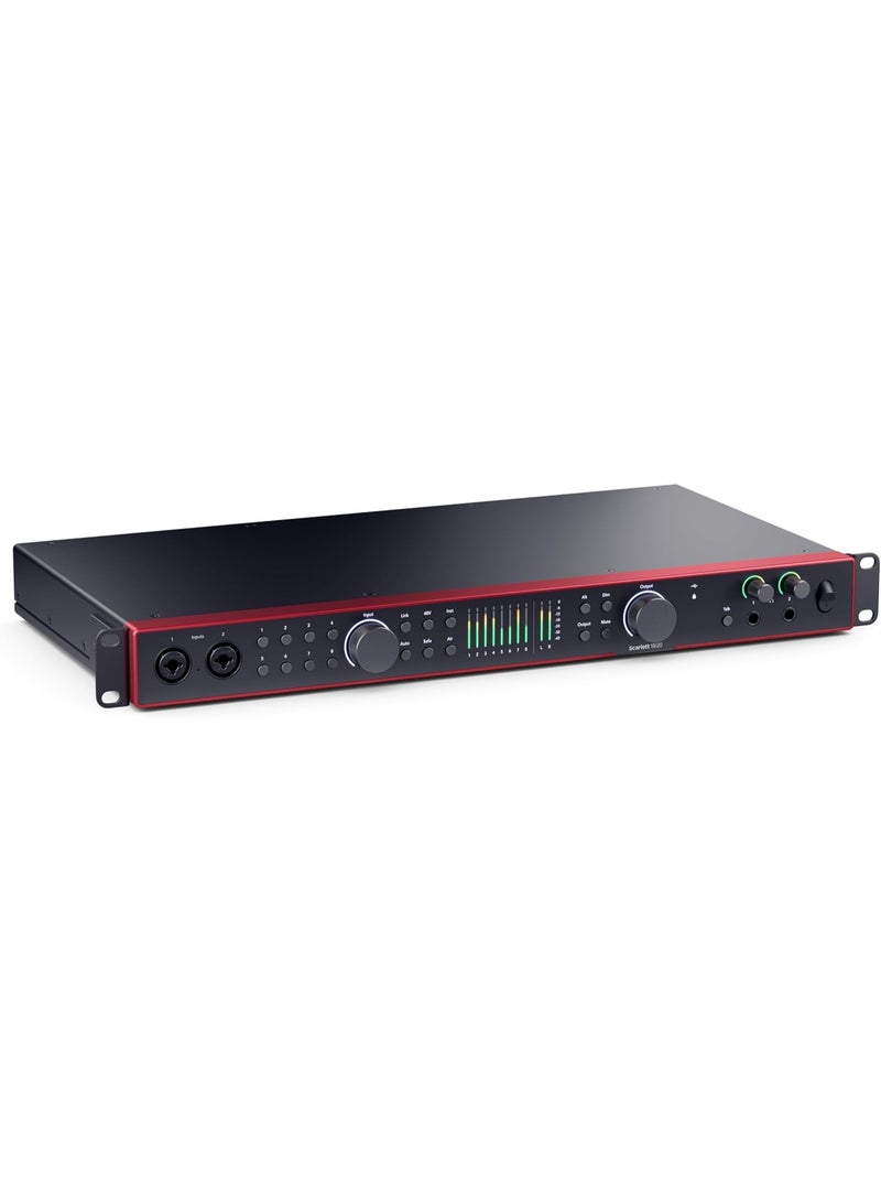 Focusrite Scarlett 18i20 4th Generation USB-C Audio MIDI Interface - Image 1