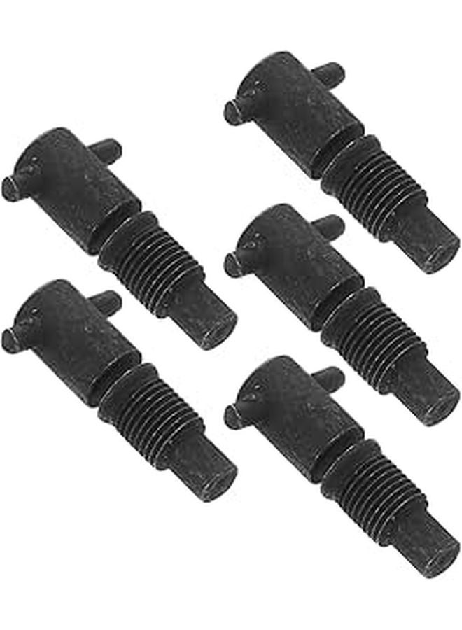 5Pcs Hydraulic Floor Jack Oil Release Valve And Screw Repair Kit - Image 1