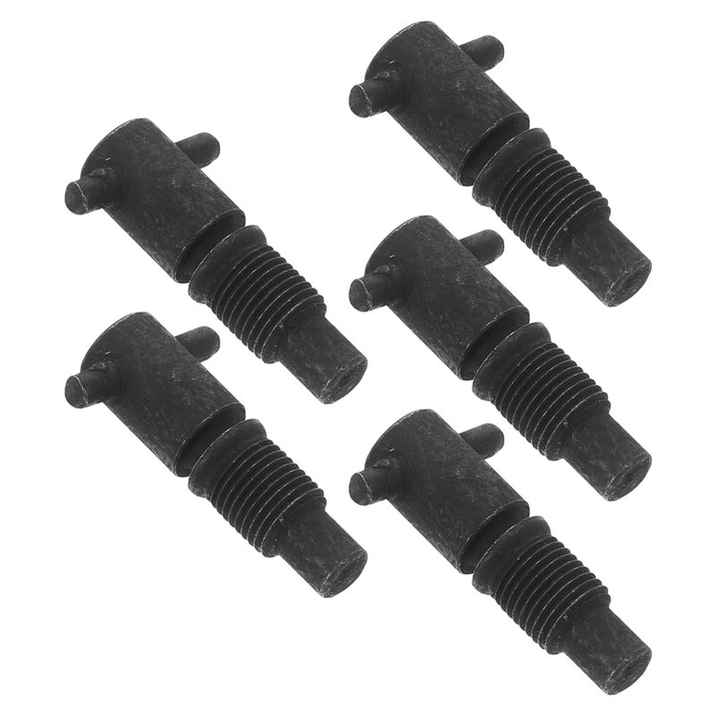 5Pcs Hydraulic Floor Jack Oil Release Valve And Screw Repair Kit - Image 2
