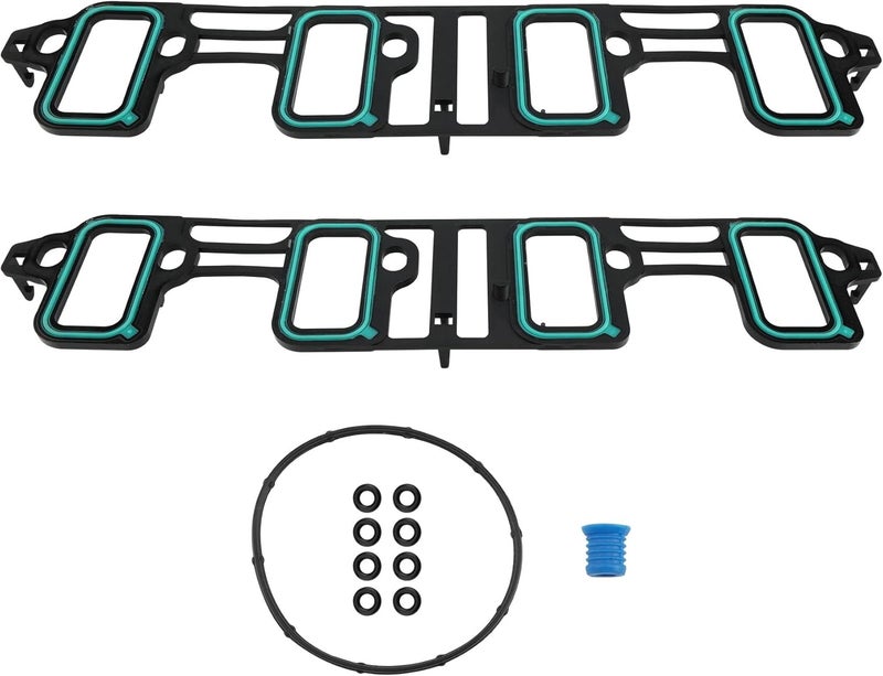 Gledewen Intake Manifold Gasket Set for Chevrolet, GMC, and Cadillac 6.0L 6.2L Engines - Image 1