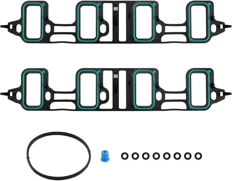Gledewen Intake Manifold Gasket Set for Chevrolet, GMC, and Cadillac 6.0L 6.2L Engines - Image 2
