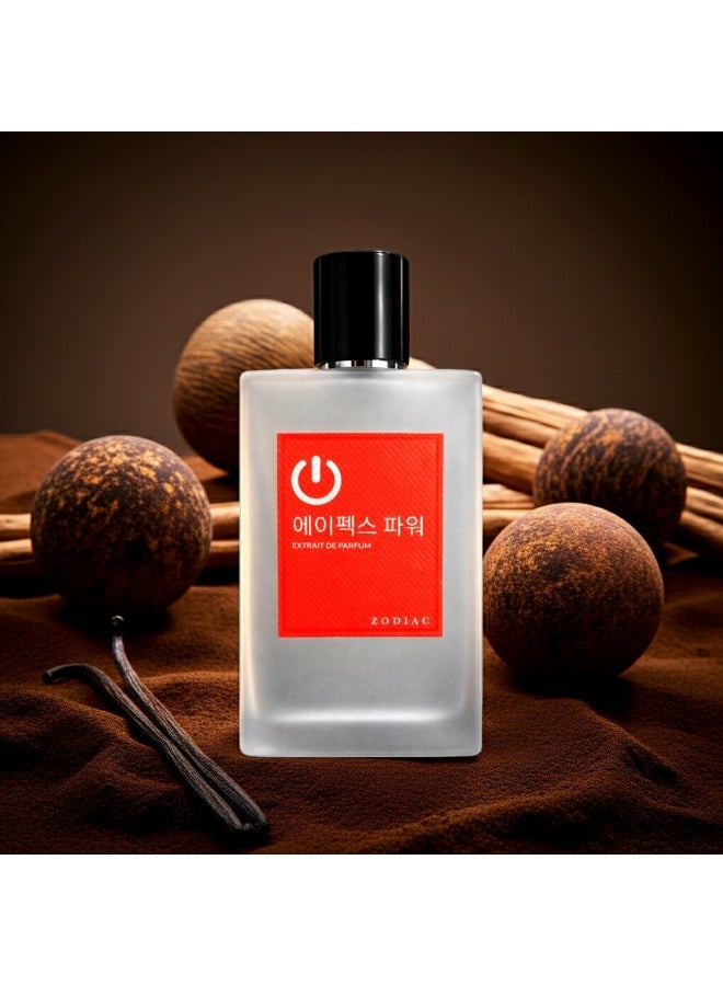 زودياك عطر زودياك أبيكس باور إكسترا دو بارفان 60 مل | عطر يدوم طويلاً للرجال والنساء برائحة العنبر والعود والتوابل المنعشة والخشبية | عطر زودياك الفاخر للرجال والنساء - Image 5