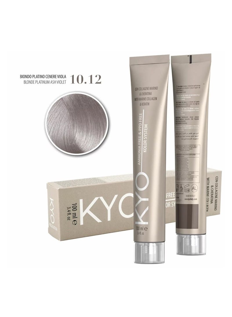 kyo hair color blond platinum ash violet 100 ml - pzsku/Z8B904364540E0332D1BFZ/45/_/1667833788/2a2e1b50-b800-4686-862a-e33196f2c57d